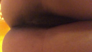 Beautiful black hairy Pussy