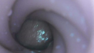 View From Inside Fleshlite During Creampie