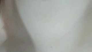  plays with her boob | perfect white girl, very sexy