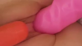 Dylan's sensual toy time