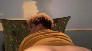 19 y/o Twerking & Teasing hole