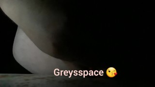 Using homemade dildo