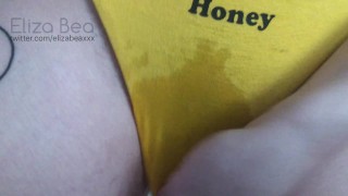 Cute Girl Wets Panties 