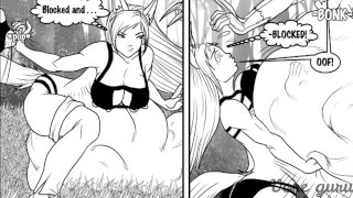 Welcome to the Jungle (vore comics)