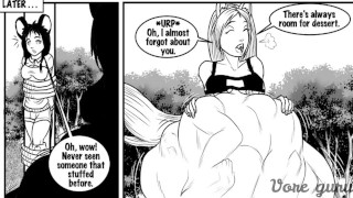 Welcome to the Jungle (vore comics)