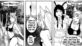 Welcome to the Jungle (vore comics)