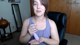 Blush Wellness G Curve Vibrating Dildo