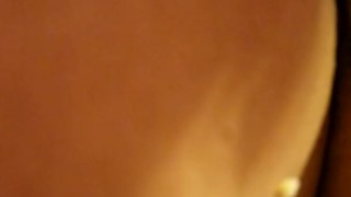 Sexy big titty rubs hairy pussy for you 