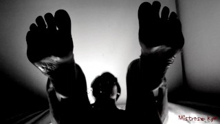 Mistress Feet POV - Mistress Kym Real Life Femdom Story