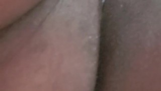 Teasing my pretty sticky pussy