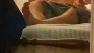 Caught my jerking off