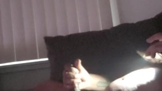 Bbc handjob Cumshot