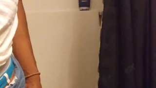 double stream pee after to many drinks