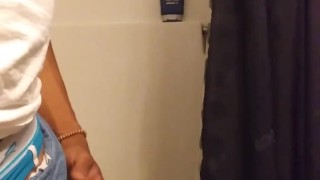 double stream pee after to many drinks