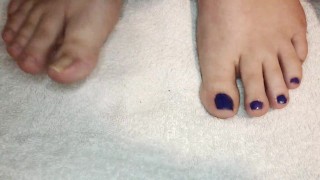 Polish Removal and Painting