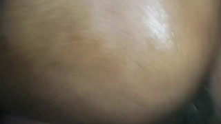 I love the way my Girl rides and bounces her Big oiled ass up and down on my dick. 