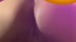 Milf playing around at home