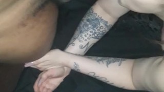 Pawg milf cant resist throat fucking sons friends BBC