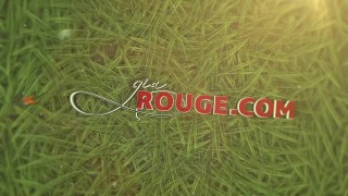 GIA ROUGE loves fucking outdoors on a hot summer day