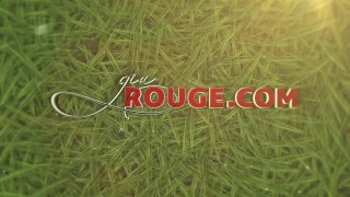 GIA ROUGE loves fucking outdoors on a hot summer day
