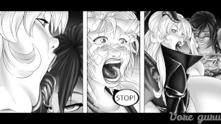 Dark Nights (vore comics)