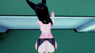 Azur Lane - Atago 3D Hentai POV