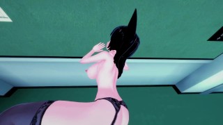 Azur Lane - Atago 3D Hentai POV