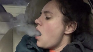 Smoking Story Time: Creampied in a Crowded Hotel
