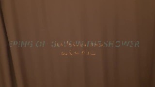 Peeping on Guys in the Shower