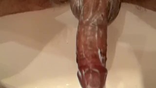 washing dick before sex