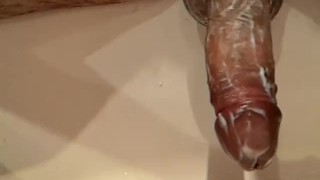 washing dick before sex