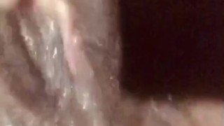 First time squirting like this! 