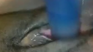 Making my wet pussy cum