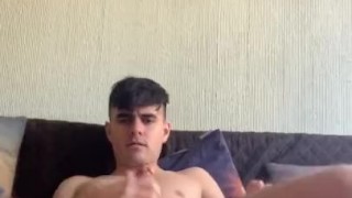 Quick jerk off at home