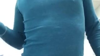 Asher Devin Getting Tested Butt Swab Demonstration (Know Your Status)