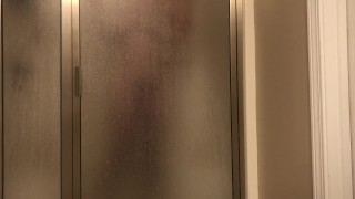 Me Taking A Shower