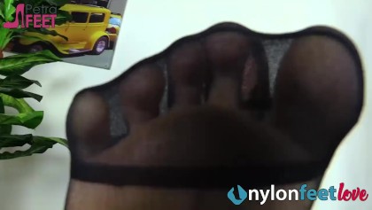 Nylon Toes Porn Videos | YouPorn.com