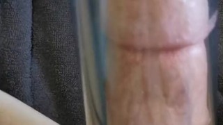 cumming in my penis pump