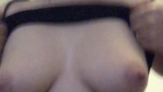 Wanna see my tits?