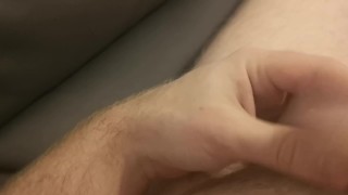 Playing with my cock