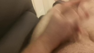 Masterbating while watching Porn