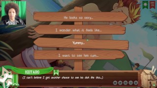 Our First Spicy Scene - Camp Buddy Taiga Route Part 6