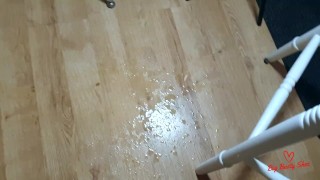 closeup squirting trailer