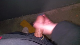 Parking Garage Handjob