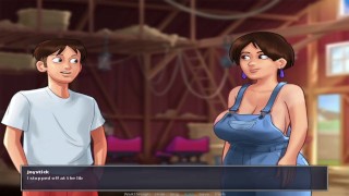 SummerTime Saga (PT 44) - This nurse goes the extra mile -Diane's Route