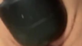 horny while on period, little bit of squirting