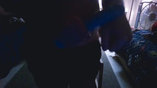 New toys + Johnny Ryder = a naughty night... if he gets what he wants