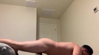 Naked Nude Workout