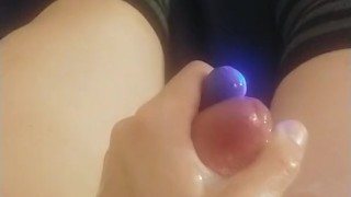 Femboy bullet vibe, lots of precum like damn OwO