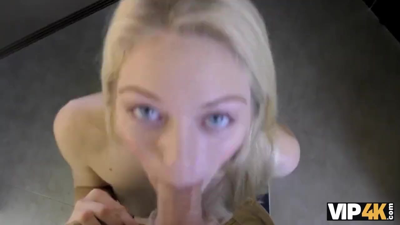 Image for porn video VIP4K. La jolie blonde Allie Rae donne sa poule mouillée at YouPorn
